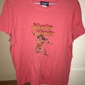 Junk Food Clothing Tops - Wonder Woman T-Shirt Junk Food Clothing Tops - Wonder Woman T-Shirt